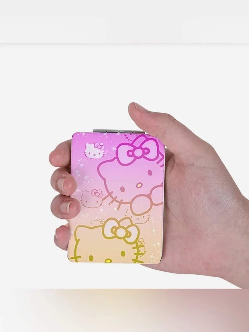 Hello Kitty Compact Folding Mirror